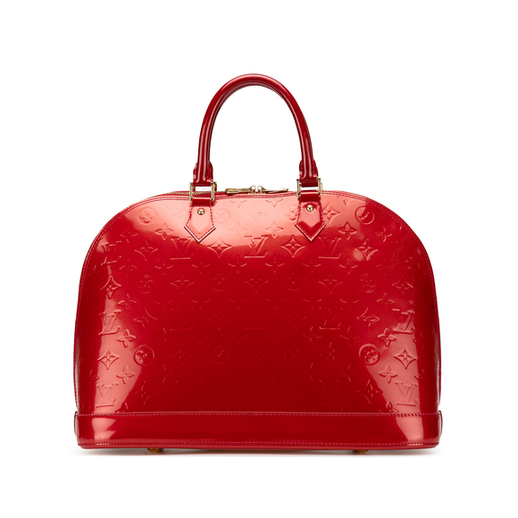 Pre-Loved Louis Vuitton Monogram Vernis Alma GM - Picture 1 of 11